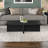 Elna Manufactured Wood Cross-Leg Coffee Table-670487634-659844661