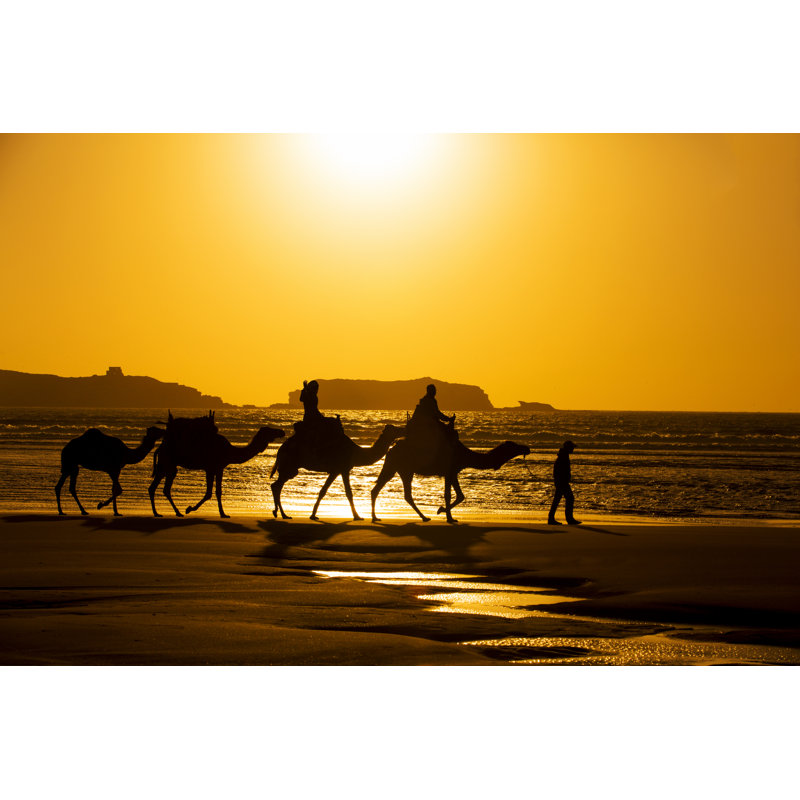 "Morocco" par Posztos - Photographie sur toile tendue, L 18 po x H 12 po