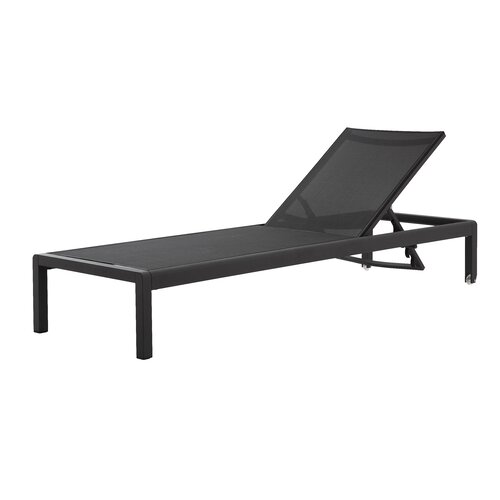 Meelano Reclining Chaise Lounge & Reviews | Wayfair