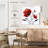 Harnek Red Poppy Splash II-109207014