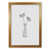 Honey Oak Frame selected