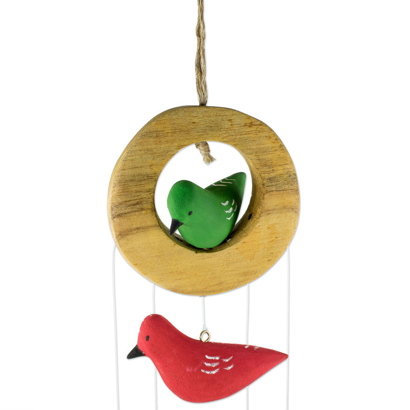 Dorrene Weather Resistant Balsa Wood Abstract
