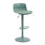 Ensemble de tabourets de bar 2 tabourets de bar pivotants à hauteur réglable avec dossier, chaises d'îlot de cuisine en cuir polyuréthane sans accoudoirs, grande base robuste pour la maison / le bar / le restaurant-734939910