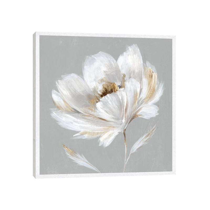 Sleeping Beauty II by Isabelle Z - Painting on Canvas, 45.72 cm H x 45.72 cm W, White Framed