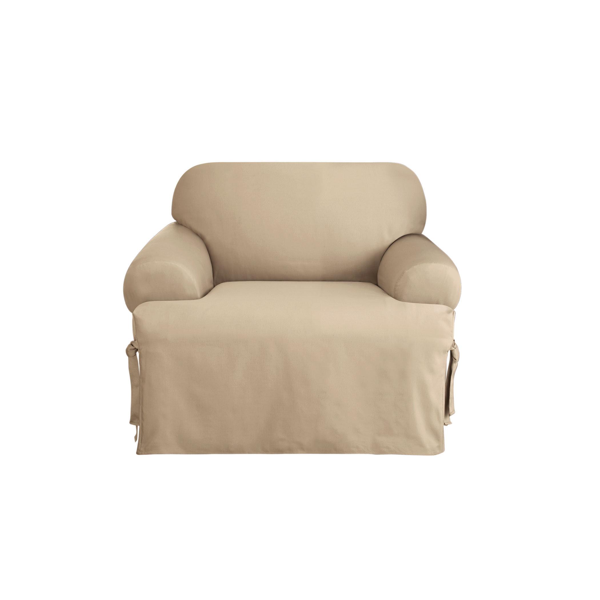 T Cushion Armchair Slipcoversnull
