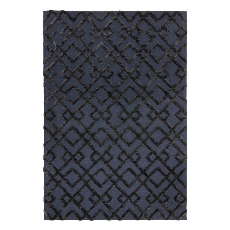 Quane Geometric Area Rug, Rectangle 160 x 230cm