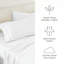 Linen Bamboo-Blend Breathable Luxury Bed Sheet Set-69986402-69986403