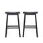 TABOURET SADDLE 29 po POMERoy