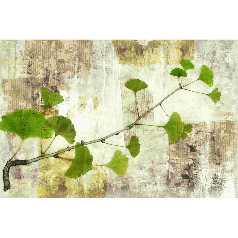 " Gingko Branch ", 20" H x 30" W