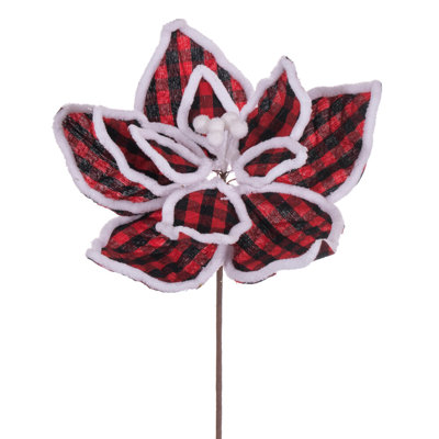 Tige de poinsettia Vickerman