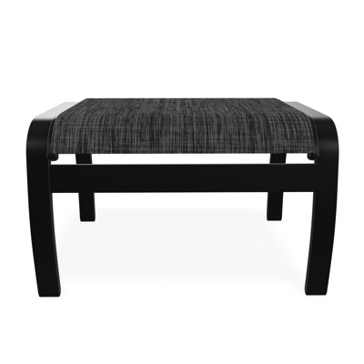 Belle Isle Sling Aluminum Frame Ottoman