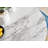 Tierra White Marble Effect Nest Legged Dining Table-205129904-205129905