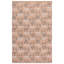Jute / sisal tissé à la main Biella Safran; Chenille Tapis d'intérieur floral en coton-1083655723