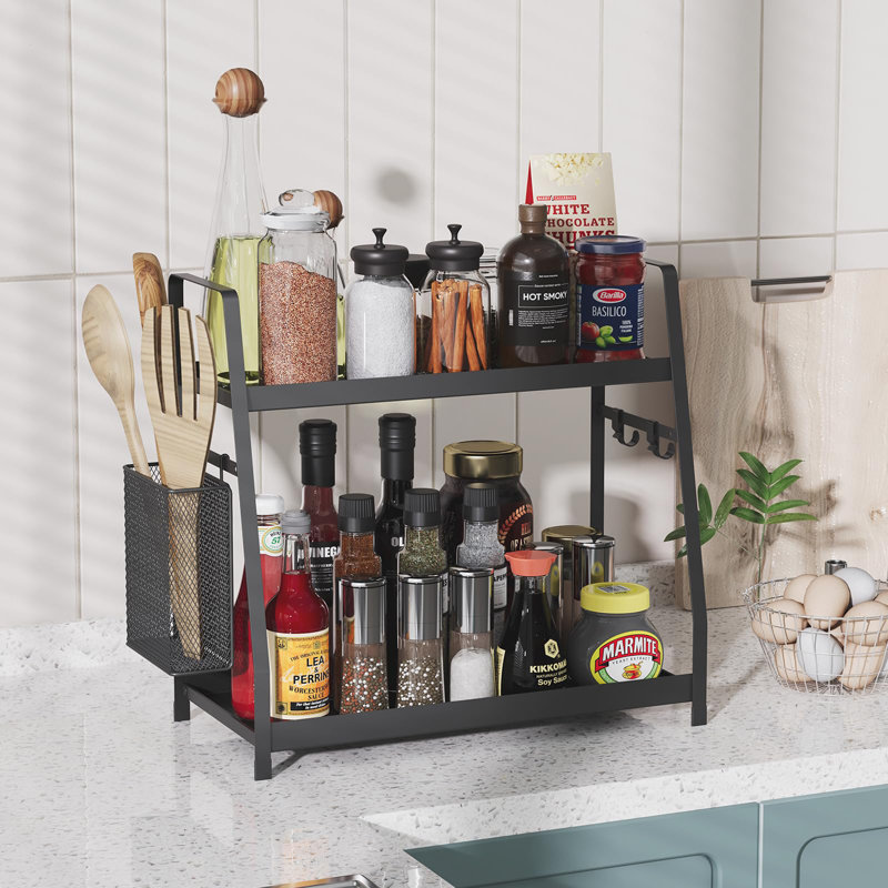 Freestanding Spice Rack