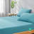 Cooling Fitted Sheet with Pillowcase, Q-Max Cooling Fabric, Silky Smooth-100752560
