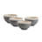 Piece Stoneware Dinnerware Set - Service for 4-467374311