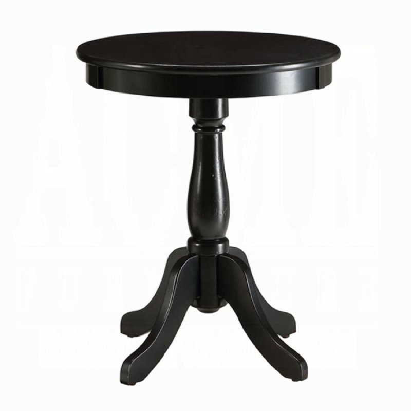 Table d'appoint Alger, Noir