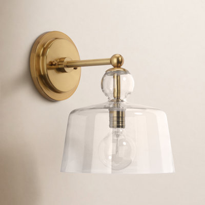Single Light Armed Sconce