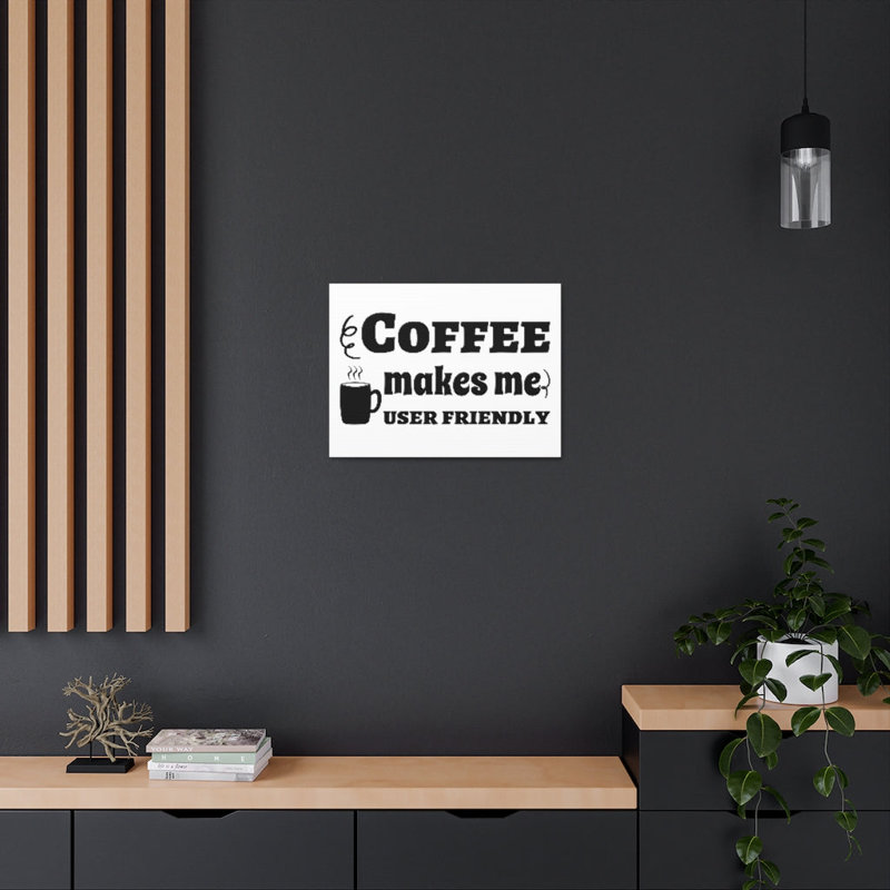 Décoration murale inspirante «Coffee Makes Me Motivation», H 12 po x l 16 po