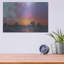 «Fiery Sunset I» par Tim O'Toole, art mural en métal-1119927927