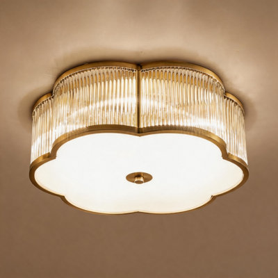 Glass Flush Mount
