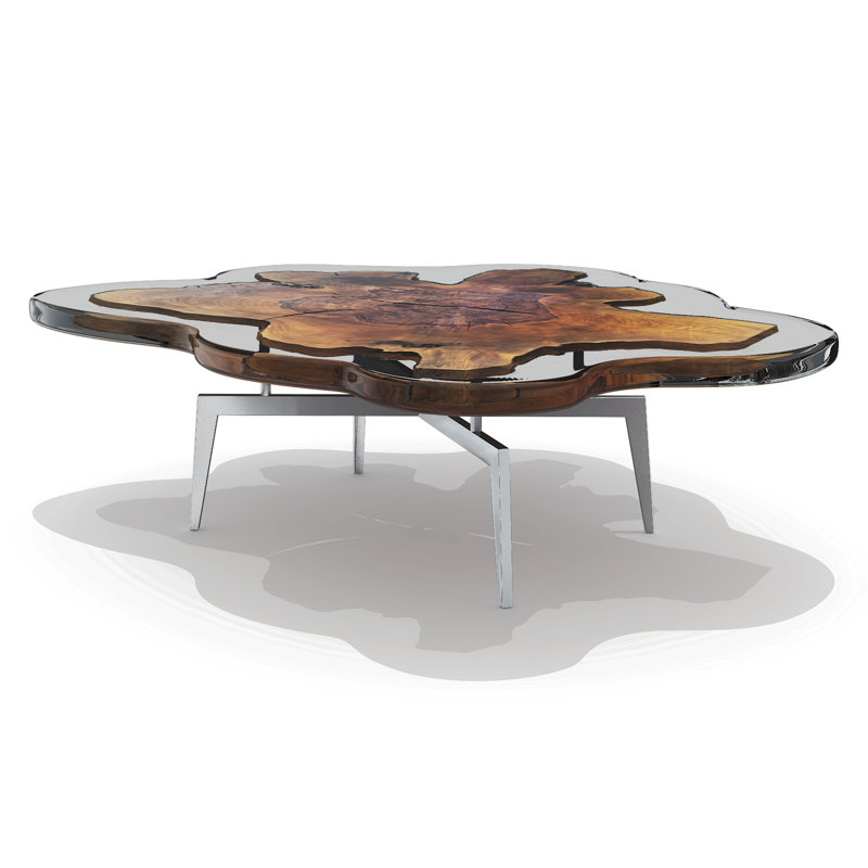 Akragos Coffee Table, Black