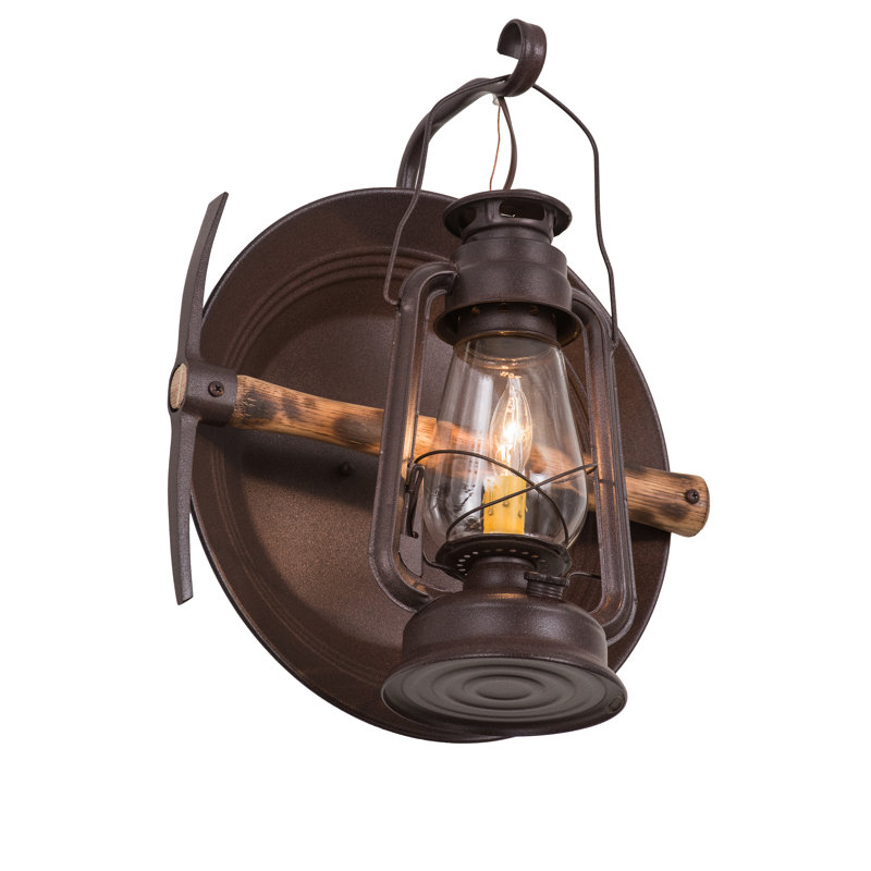 1 - Light Armed Sconce
