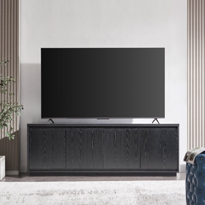 Meuble télé rectangulaire pour téléviseur de 75 po ou moins Presque