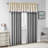 Serene Embroidered Single Curtain Panel-1816790662