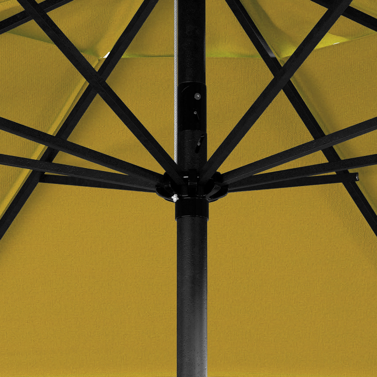 Marilee 86.3'' Sunbrella® Outdoor Umbrella, Canvas Sunflower Yellow Sunbrella® Canvas