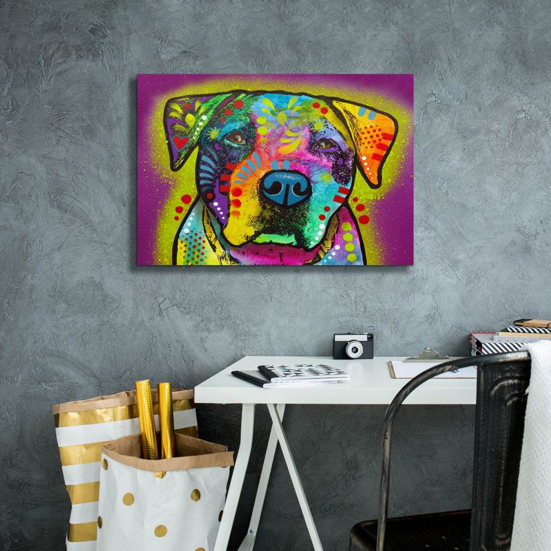 «Tatter» par Dean Russo, H 18 po x l 26 po x P 0,75 po