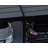 Palram - Canopia Oslo 20' D x 40' W Aluminum Polycarbonate Carport Canopy Black/Gray