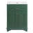 24" Bathroom Vanity With Integrated Ceramic Sink, Bathroom Cabinet With 2 Doors, 1 Tip-Out Drawer, Single Sink Bathroom Vanity For Small And Medium Restroom, Green-1397829150