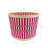 Bamboo Storage Gift Basket Easter Presentation Wellness Health Basket Top Diameter 9.84"