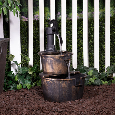 Outdoor Acrylic Floor Fountain