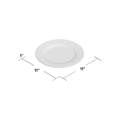 Grove 11" Melamine Dinner Plate
