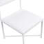 Ensemble de table de salle à manger extensible et compacte 63 pouces 5 pièces TopMAX-1880622869-1880622868