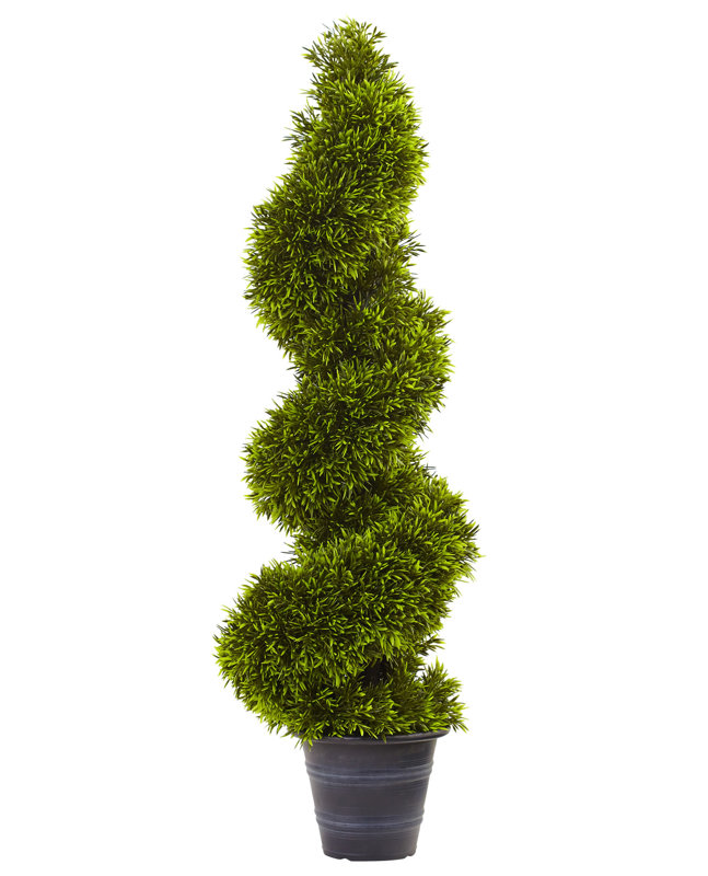 Topiaire de gazon artificiel 36 "en pot