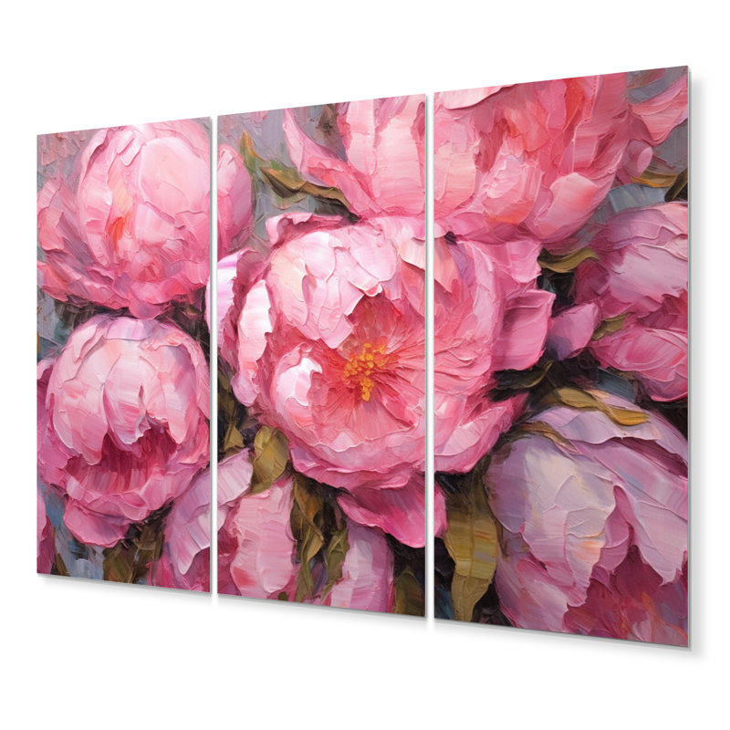 Plants & Flowers Wall Decor on Metal