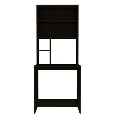 Computer Desk Monroe, Four Shelves