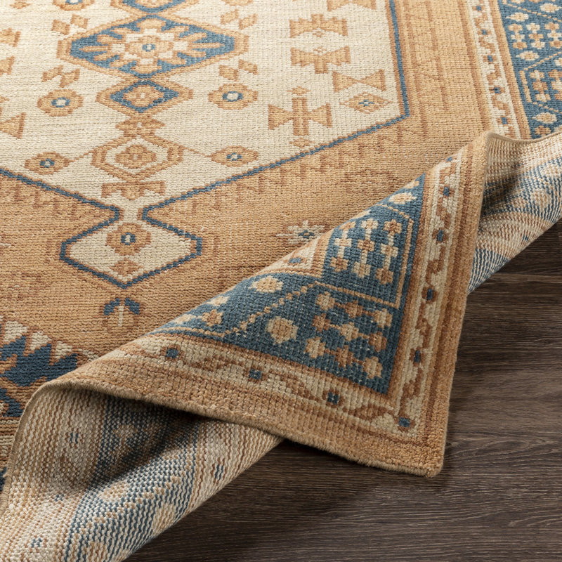 Wool Southwestern Area Rug, Rectangle 8' x 10'