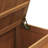 Loon Peak® Ermont 44.5'' W 65 Gallons Water Resistant Solid Wood Teak Deck Box in Natural