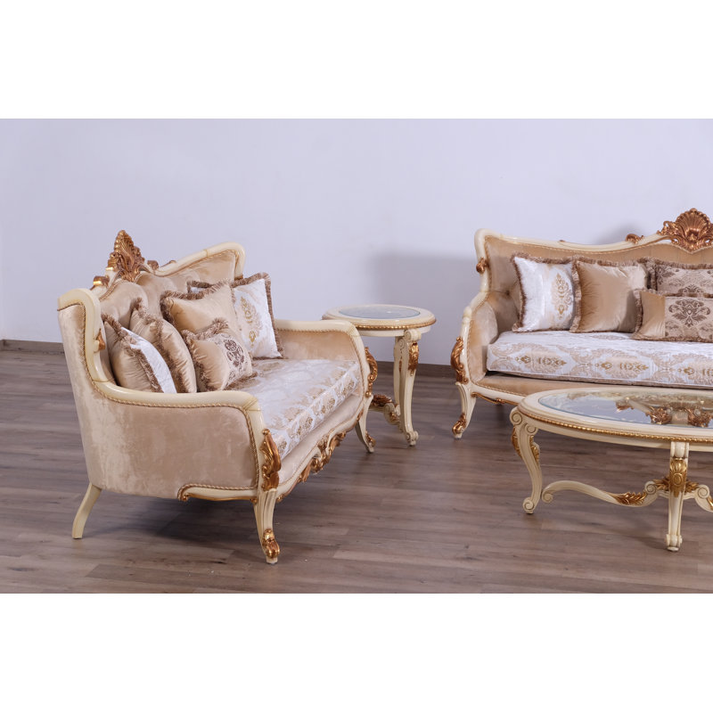 3 Pieces Raffaello II Sofa Set