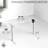 Electric Single Motor Desk Frame-814069209