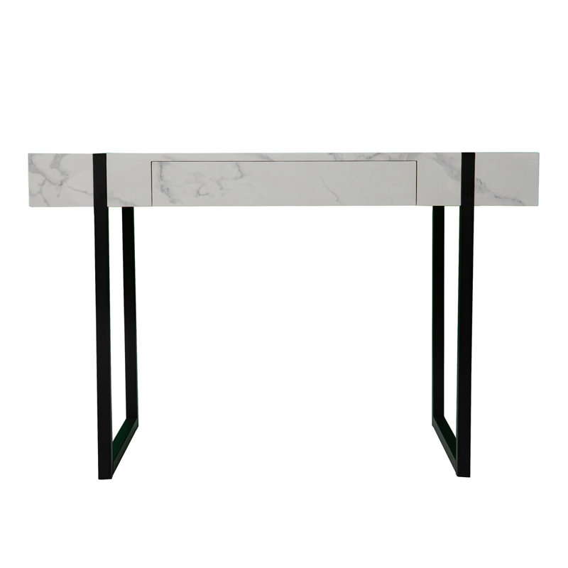 Bureau moderne en faux marbre