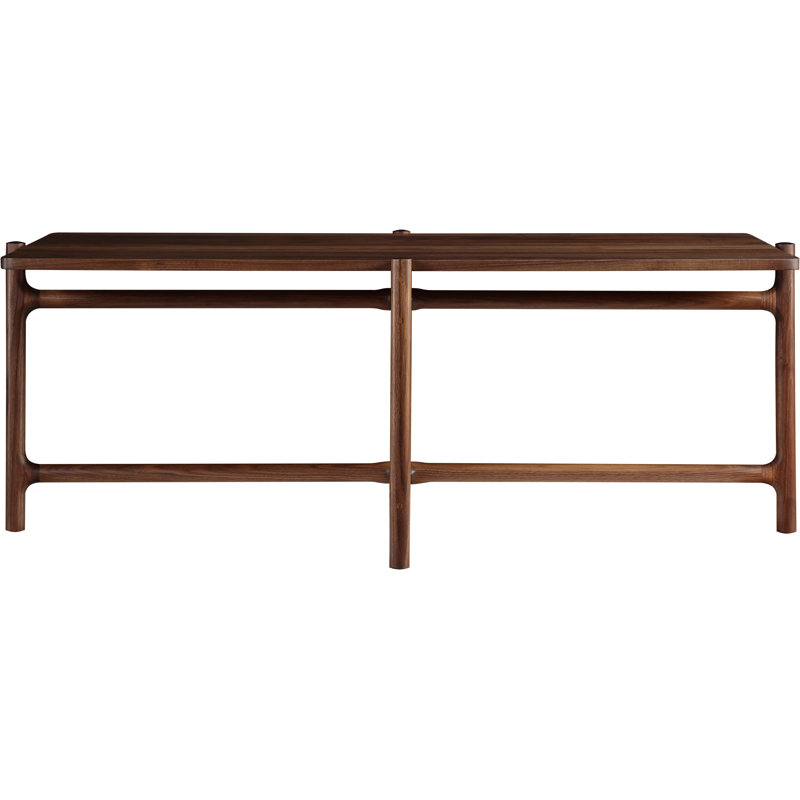 Walnut Grove Solid Wood Cocktail Table