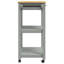 Wood Bar Cart