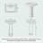gaomon 19 " 12.99 " Tall Vitreous China U-Shaped Bathroom Sink