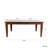 Dining Table , 106.3 in  Large Extendable Kitchen Table