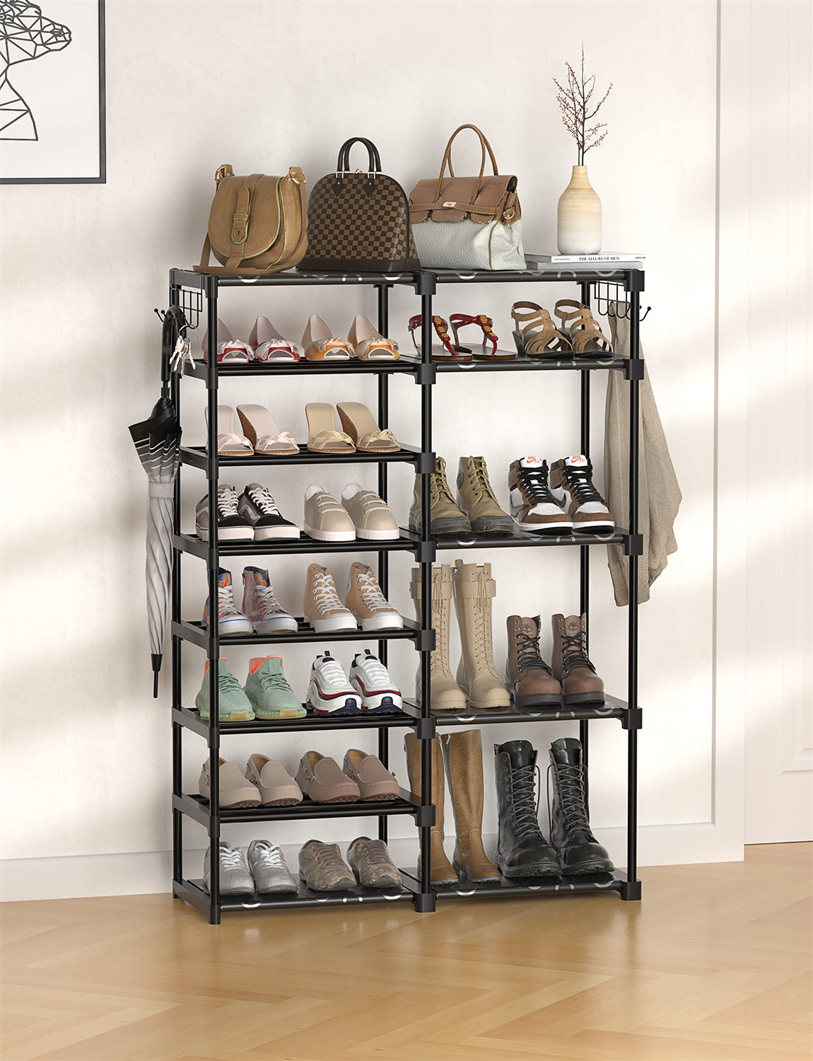 https://assets.wfcdn.com/im/12788774/compr-r85/2092/209245574/30-pair-stackable-shoe-rack.jpg